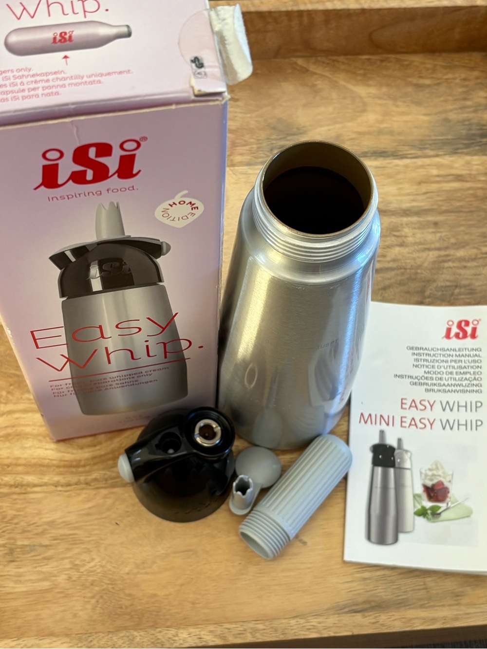 ISI | Easy Whip